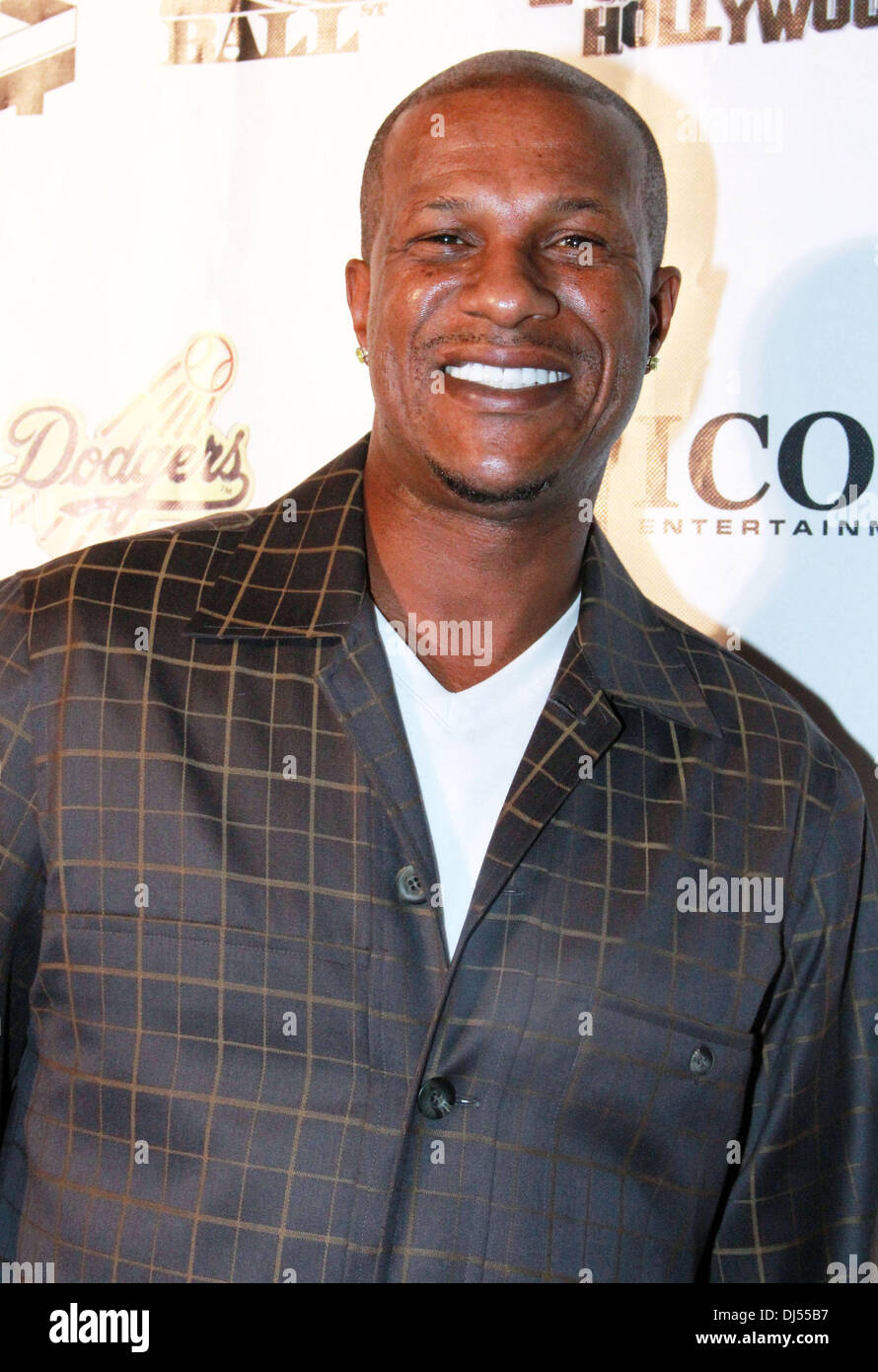 Eric Davis Celebration of Magic Johnson involvement with LA Dodgers ...