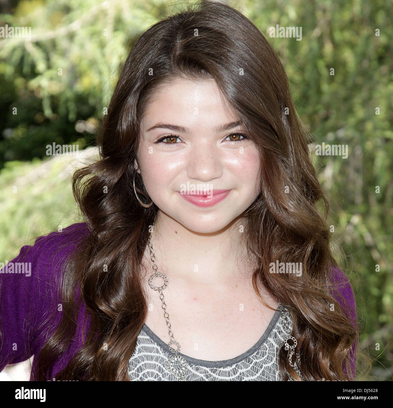 Jadin Gould Debbie Durkin's Celebrity Music Hospitality Lounge presented by Gibson Guitar to Benefit Music Saves Lives Los Angeles, California - 01.06.12 Stock Photo