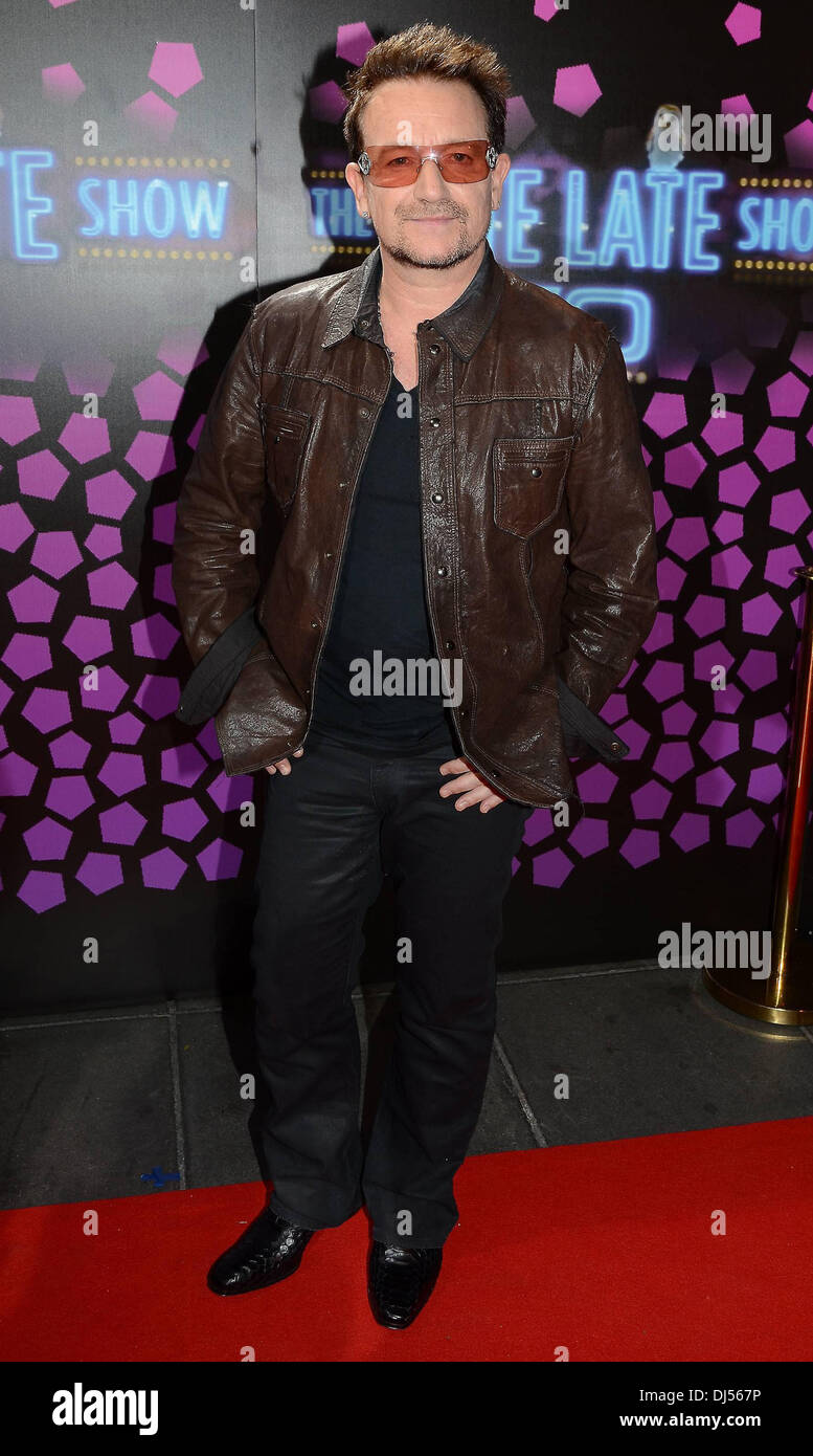 Bono The 50th Anniversary of 'The Late Late Show' Dublin, Ireland - 01. ...