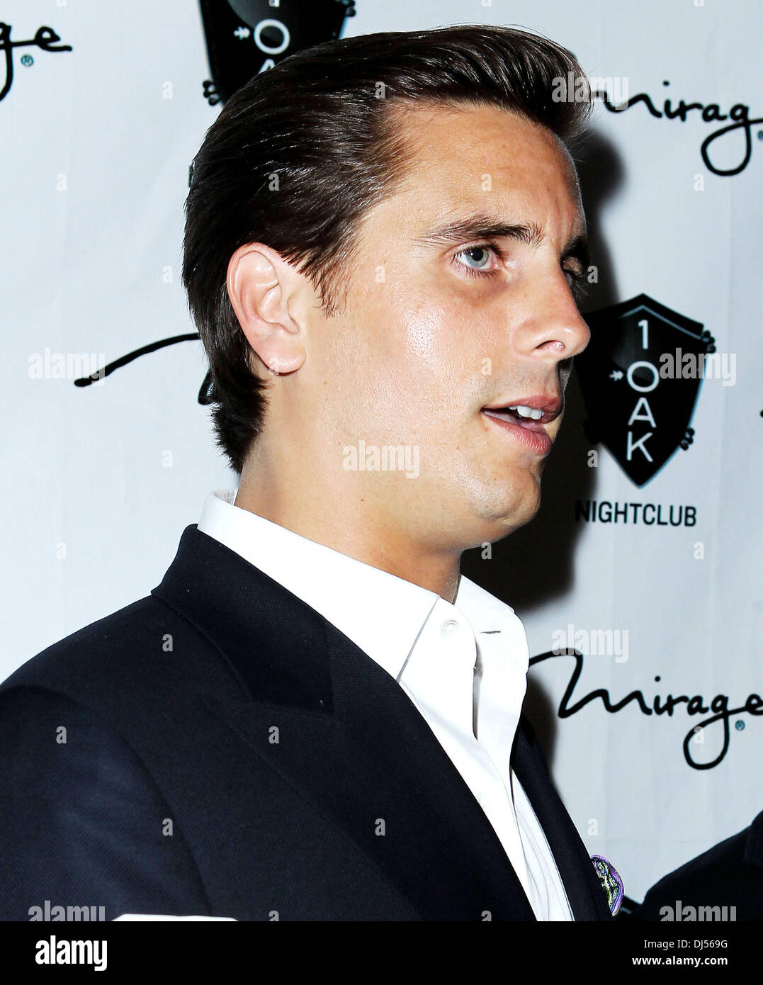 Scott Disick Scott Disick celebrates his 29th Birthday at 1 Oak