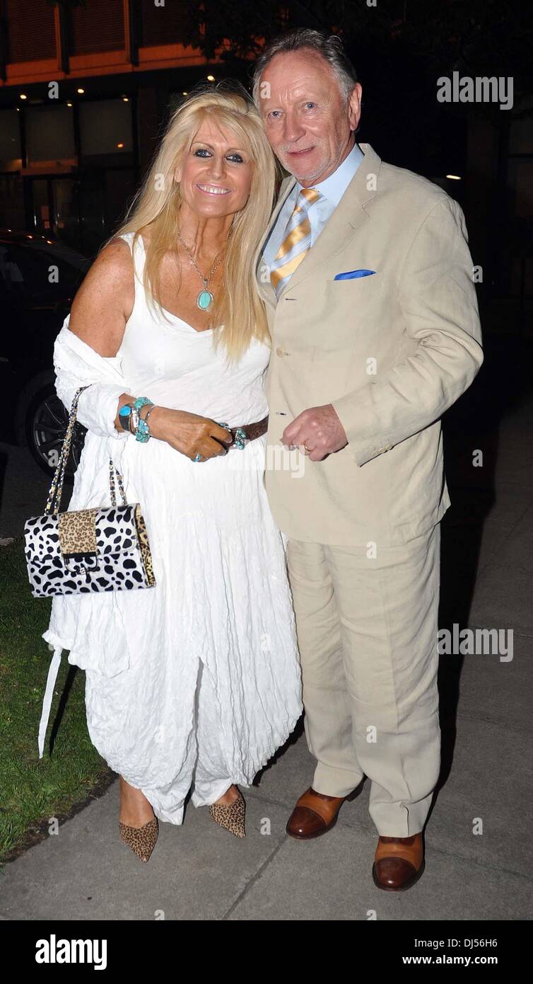 Geraldine Brannigan and Phil Coulter The 50th Anniversary of 'The Stock Photo 62809858 Alamy