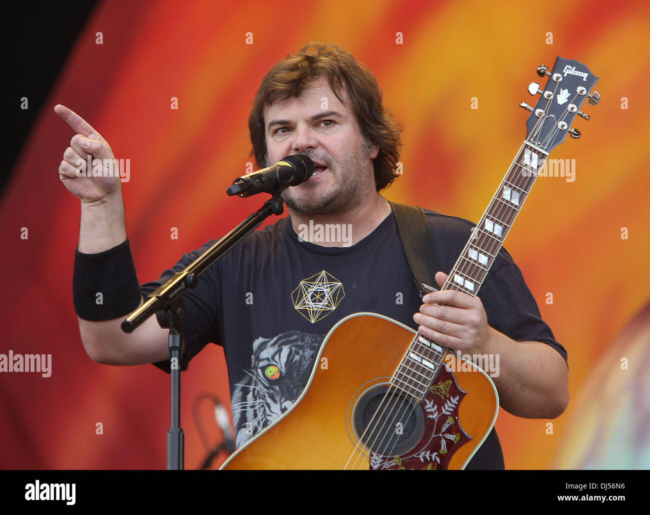 Jack Black Discovers His Country Music DNA