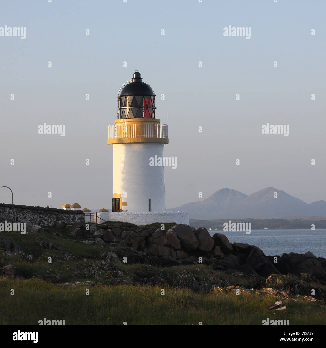 Port Charlotte Islay Scotland July 2013 Stock Photo Alamy
