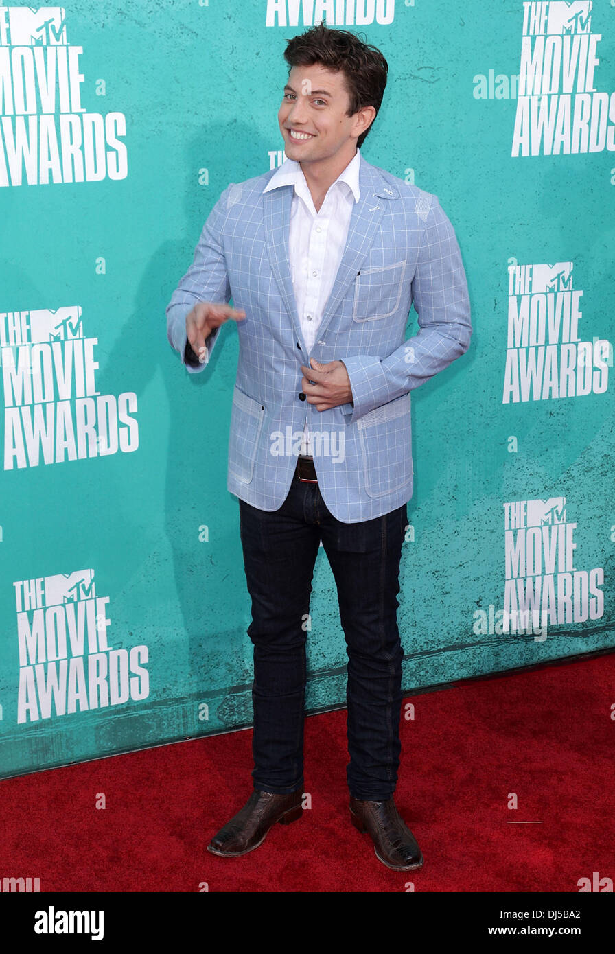 Jackson Rathbone MTV Movie Awards at Universal Studios Arrivals