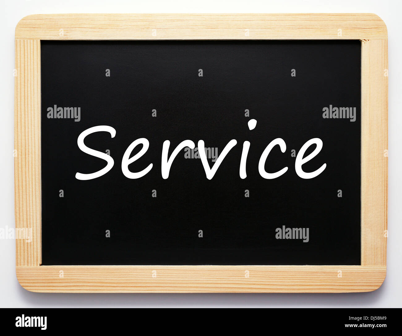 Service - Concept Sign Stock Photo