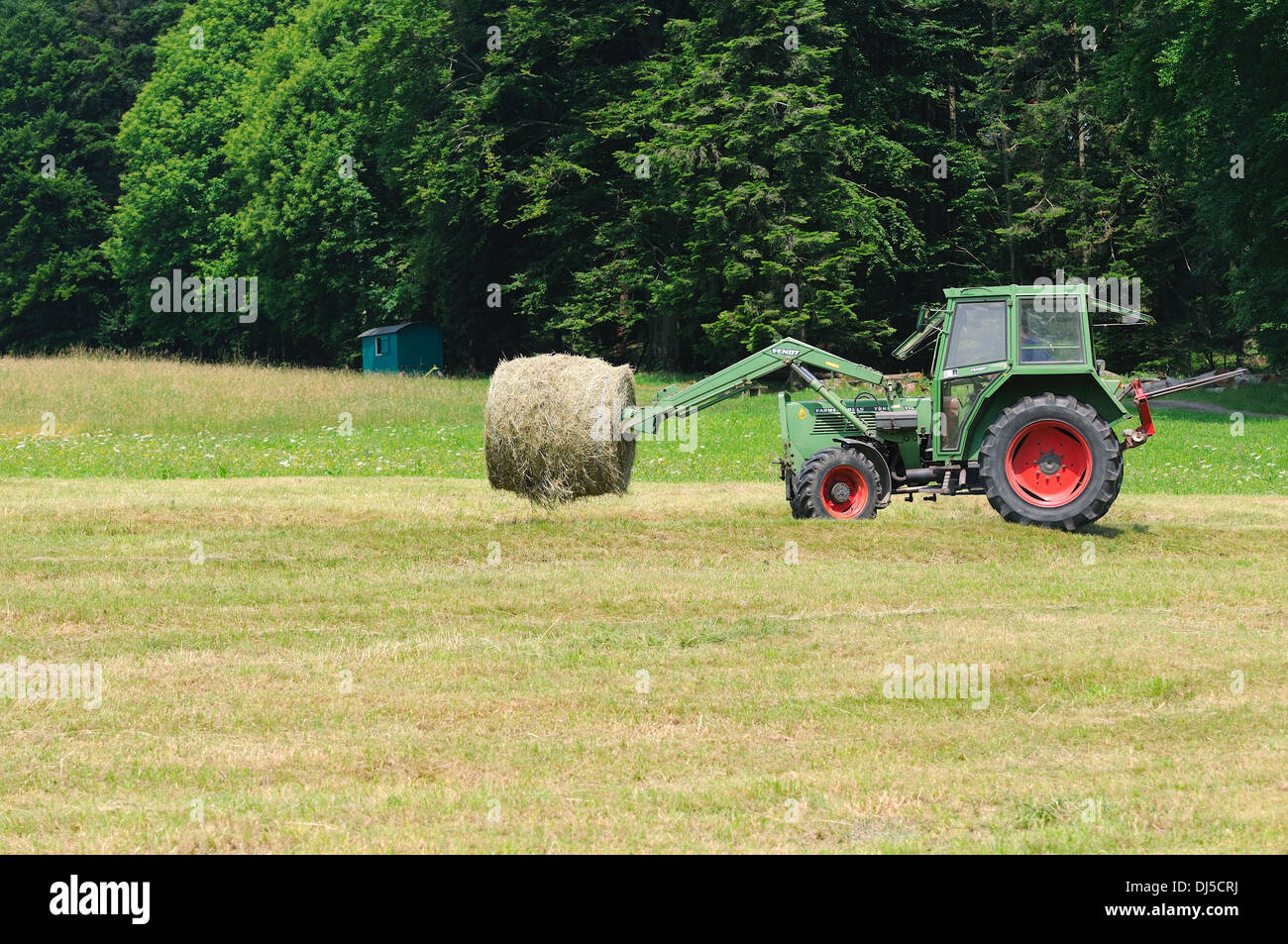 Heuernte hay harvest hi-res stock photography and images - Alamy