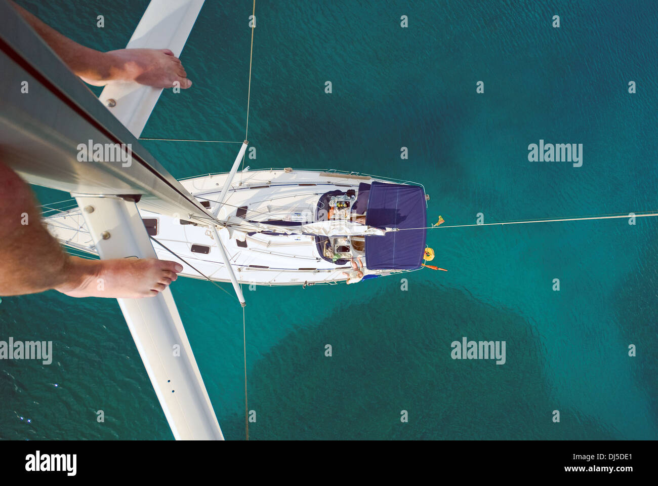 Mast spreader hires stock photography and images Alamy