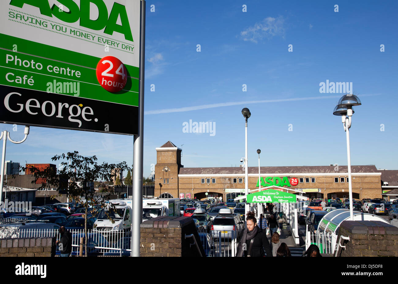 Asda store front hires stock photography and images Alamy