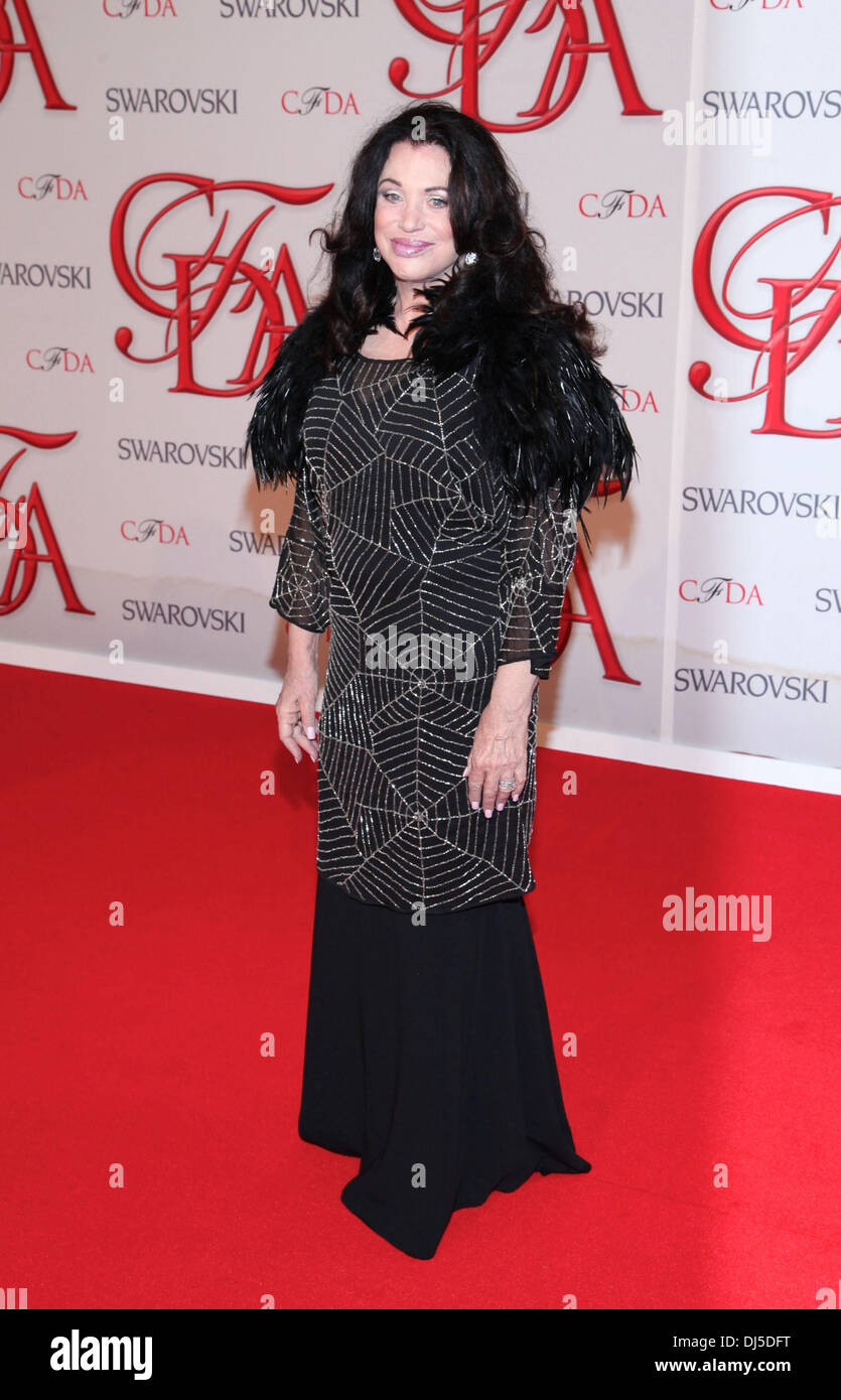 Guest 2012 CFDA Fashion Awards held at Alice Tully Hall New York City, USA - 04.06.12 Stock Photo