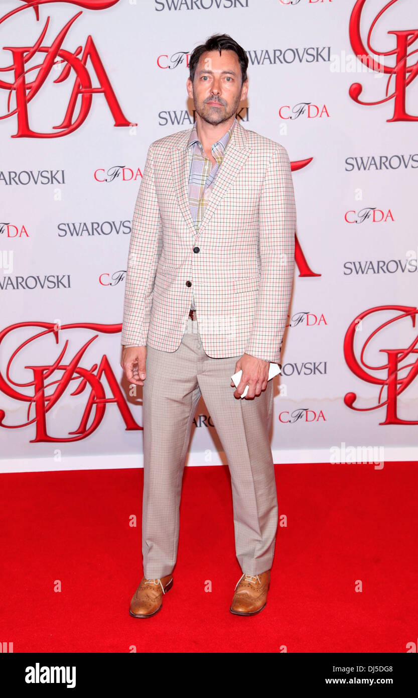 Guest 2012 CFDA Fashion Awards held at Alice Tully Hall New York City, USA - 04.06.12 Stock Photo