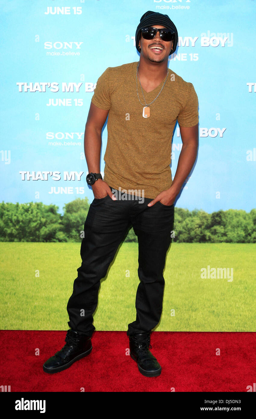Romeo Premiere of Columbia Pictures 'That's My Boy' at the Regency ...
