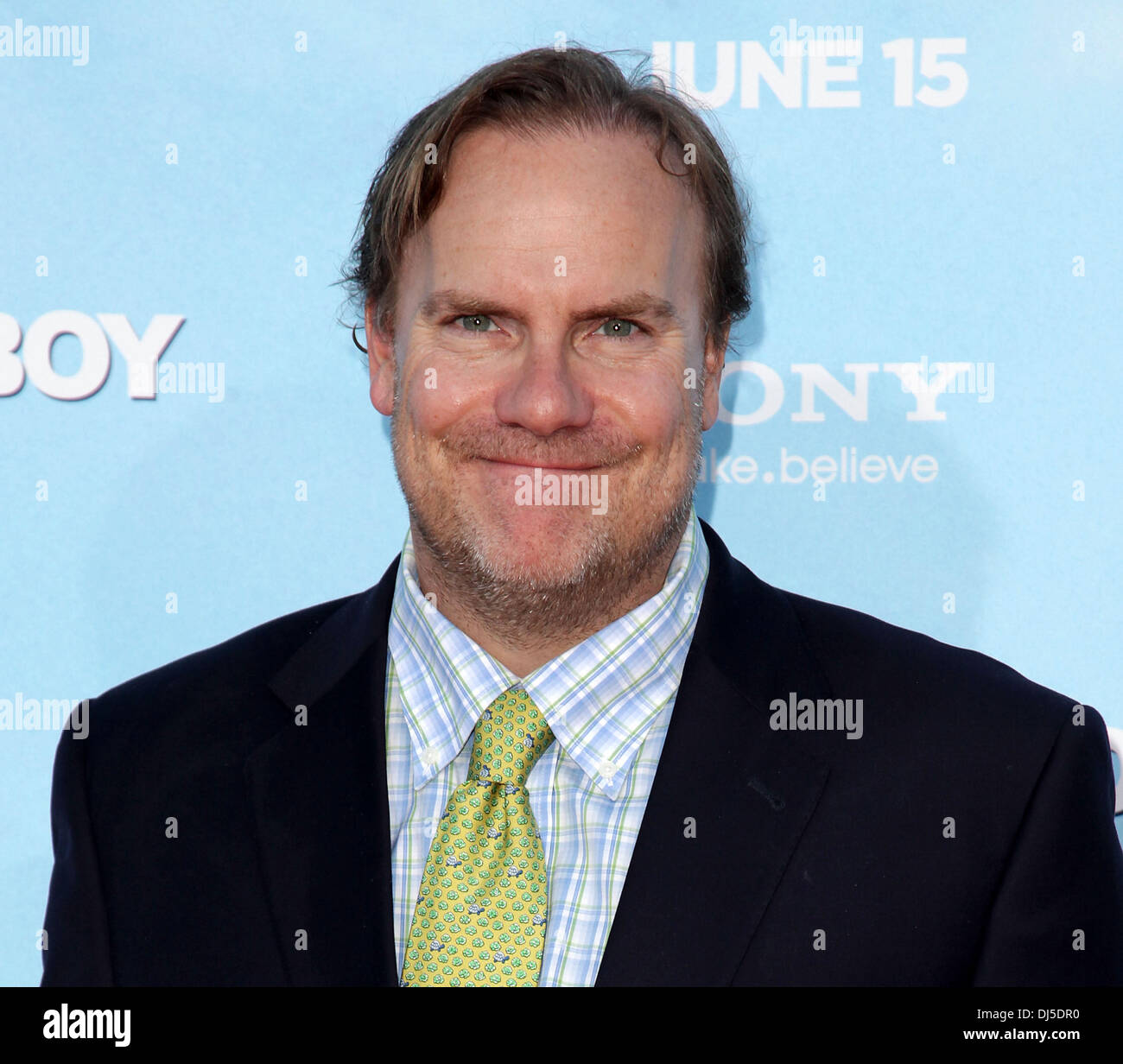Kevin P. Farley Premiere Of Columbia Pictures' "That's My Boy" at Regency Village Theatre Westwood, California - 04.06.12 Stock Photo