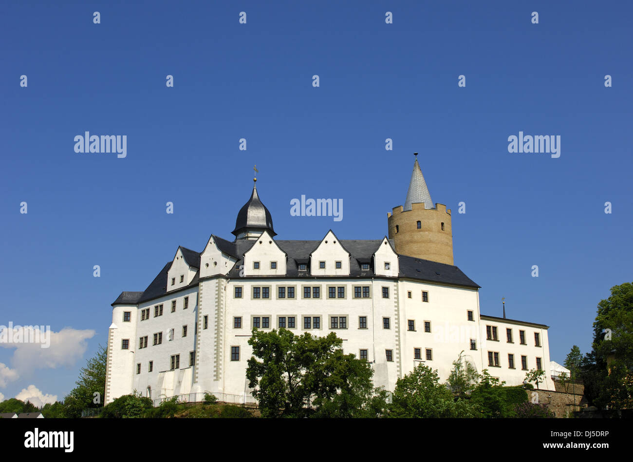 Castle Wildeck, Zschopau, Germany Stock Photo