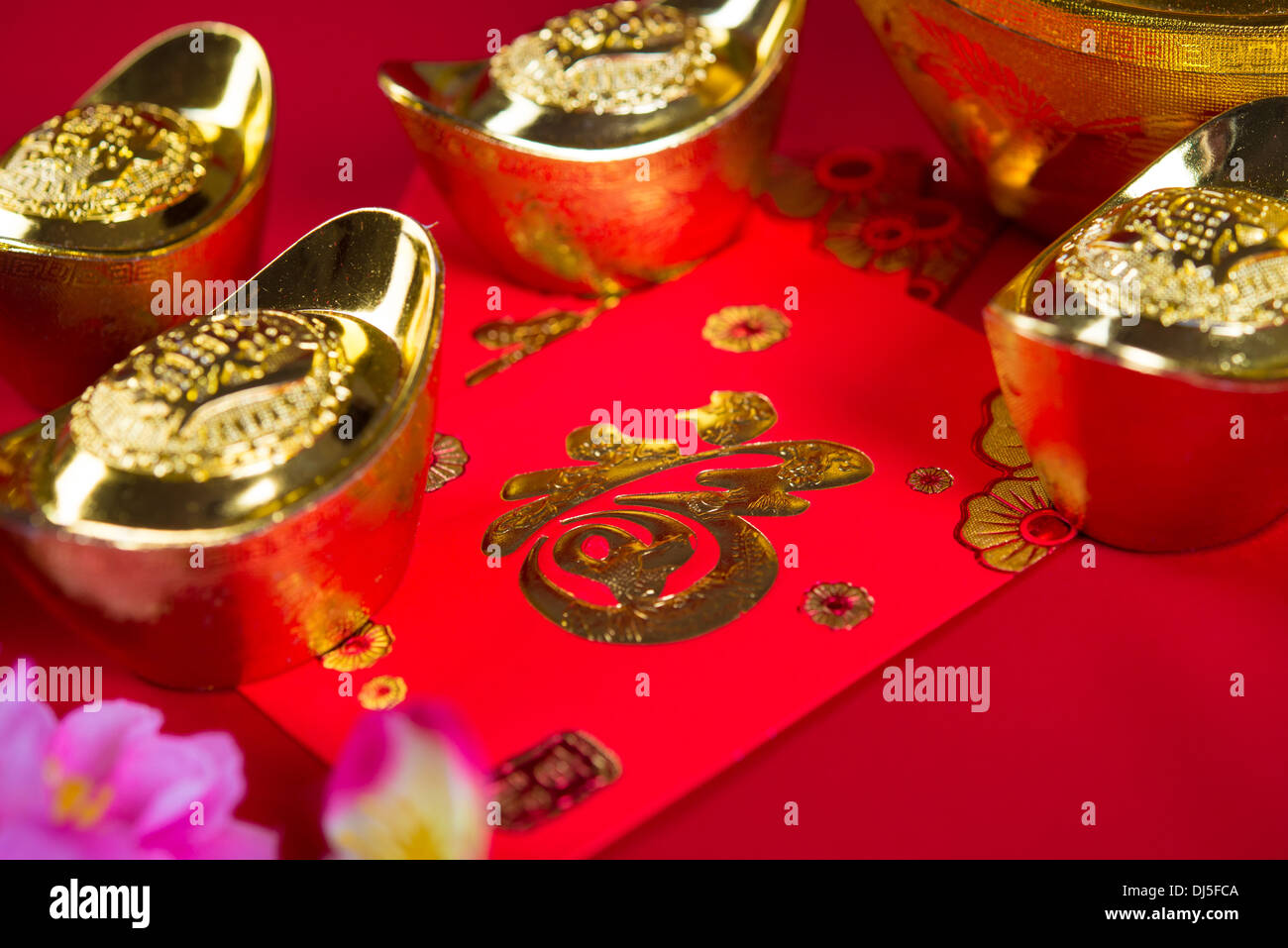 chinese new year lucky stones