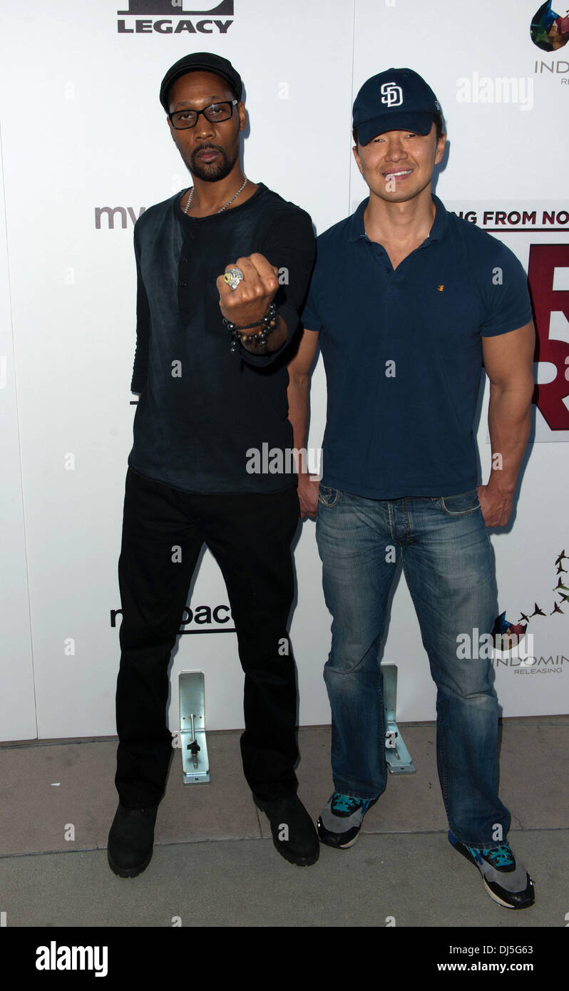 RZA The Los Angeles Premiere of 'Something From Nothing; The Art of Rap ...