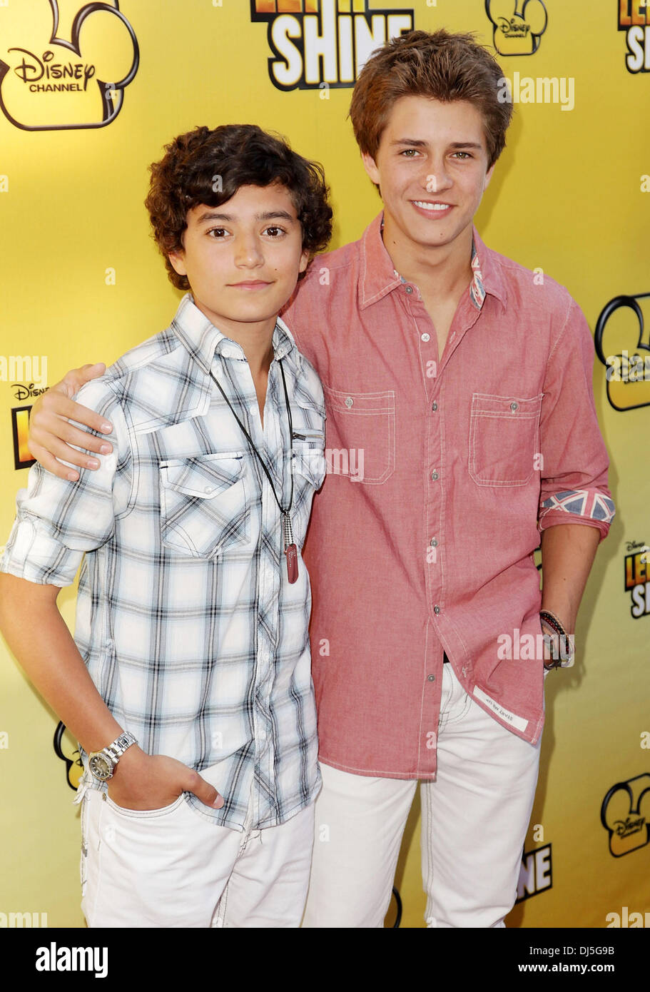 Billy Unger And His Brother