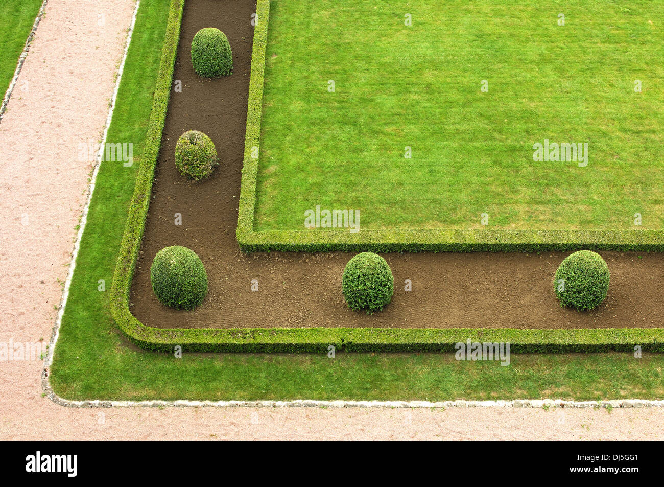 The art of gardening Stock Photo