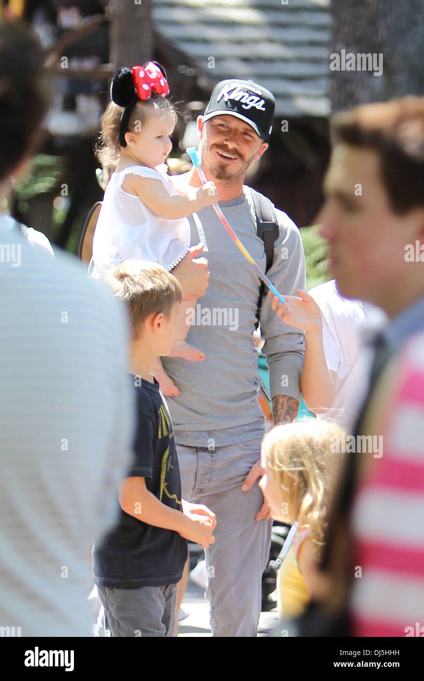 wallpapers Beckham Family Picture alamy