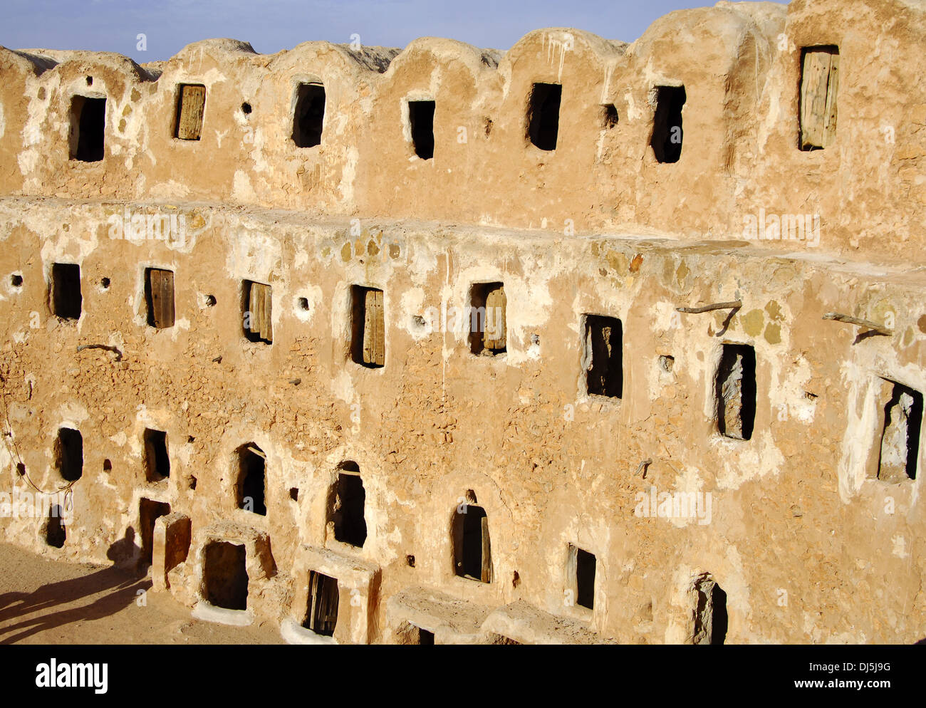 granary Qasr-al-Hadj Stock Photo