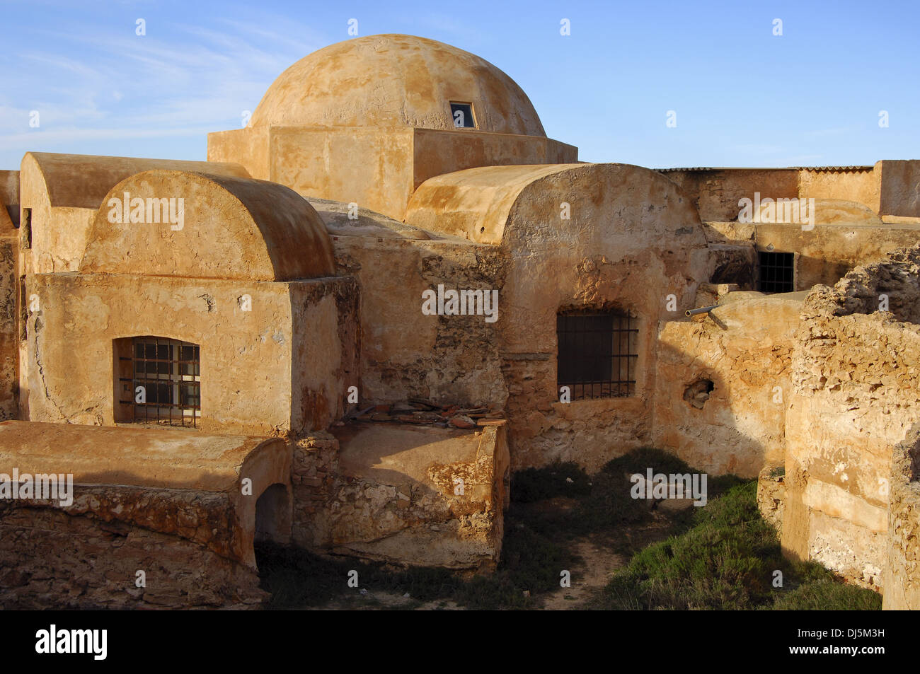 Roman Villa Silini, Libya Stock Photo