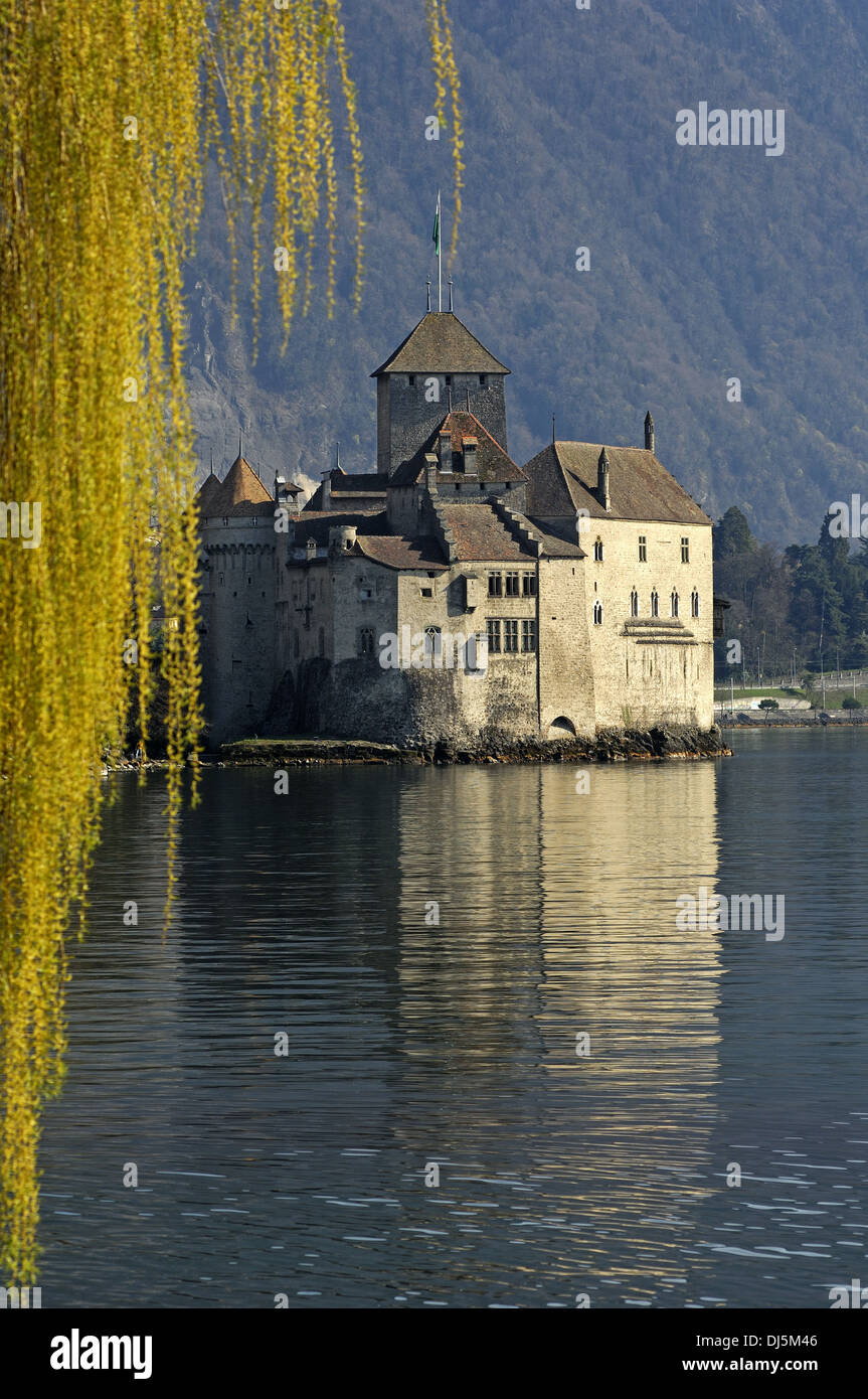 Chillon schloss schweiz hi-res stock photography and images - Alamy