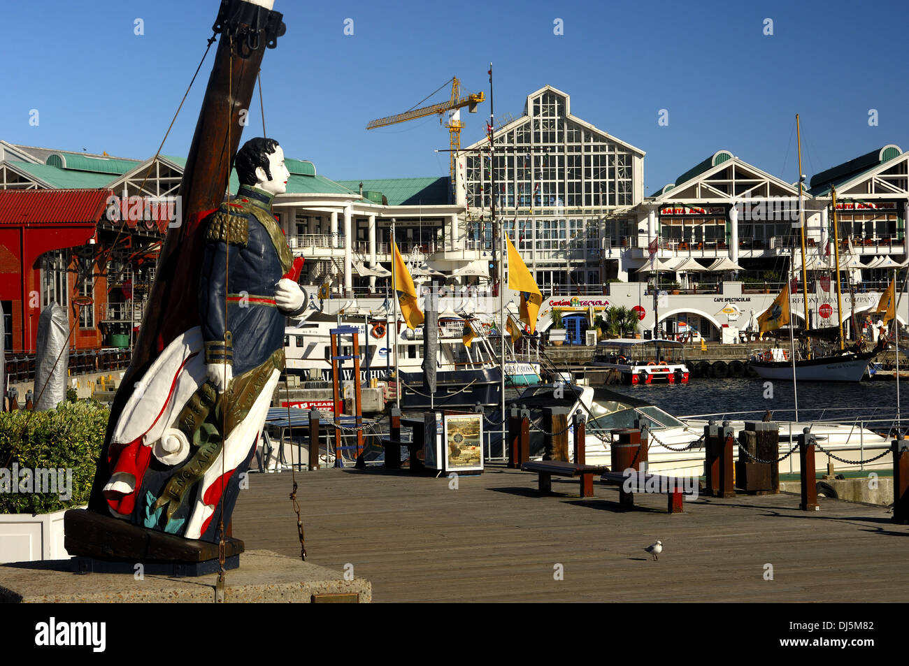 Waterfront, Cape Town Stock Photo