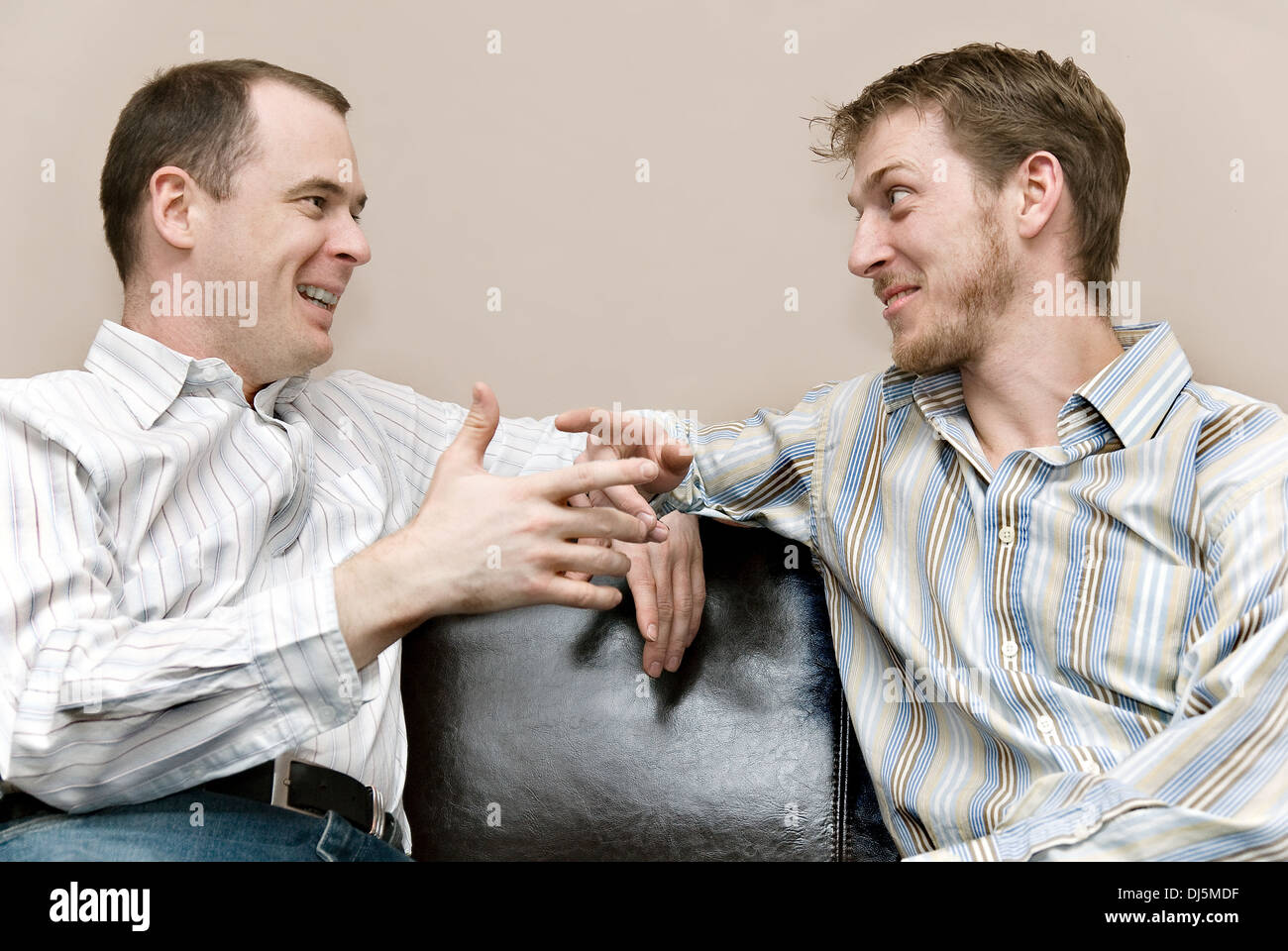 Discussion Stock Photo