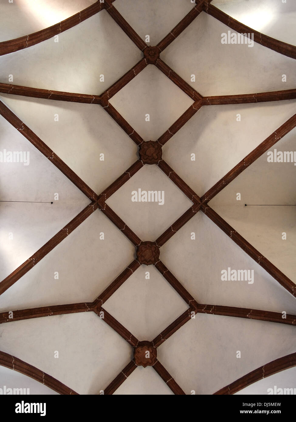 Cross vault Stock Photo 62820769 Alamy