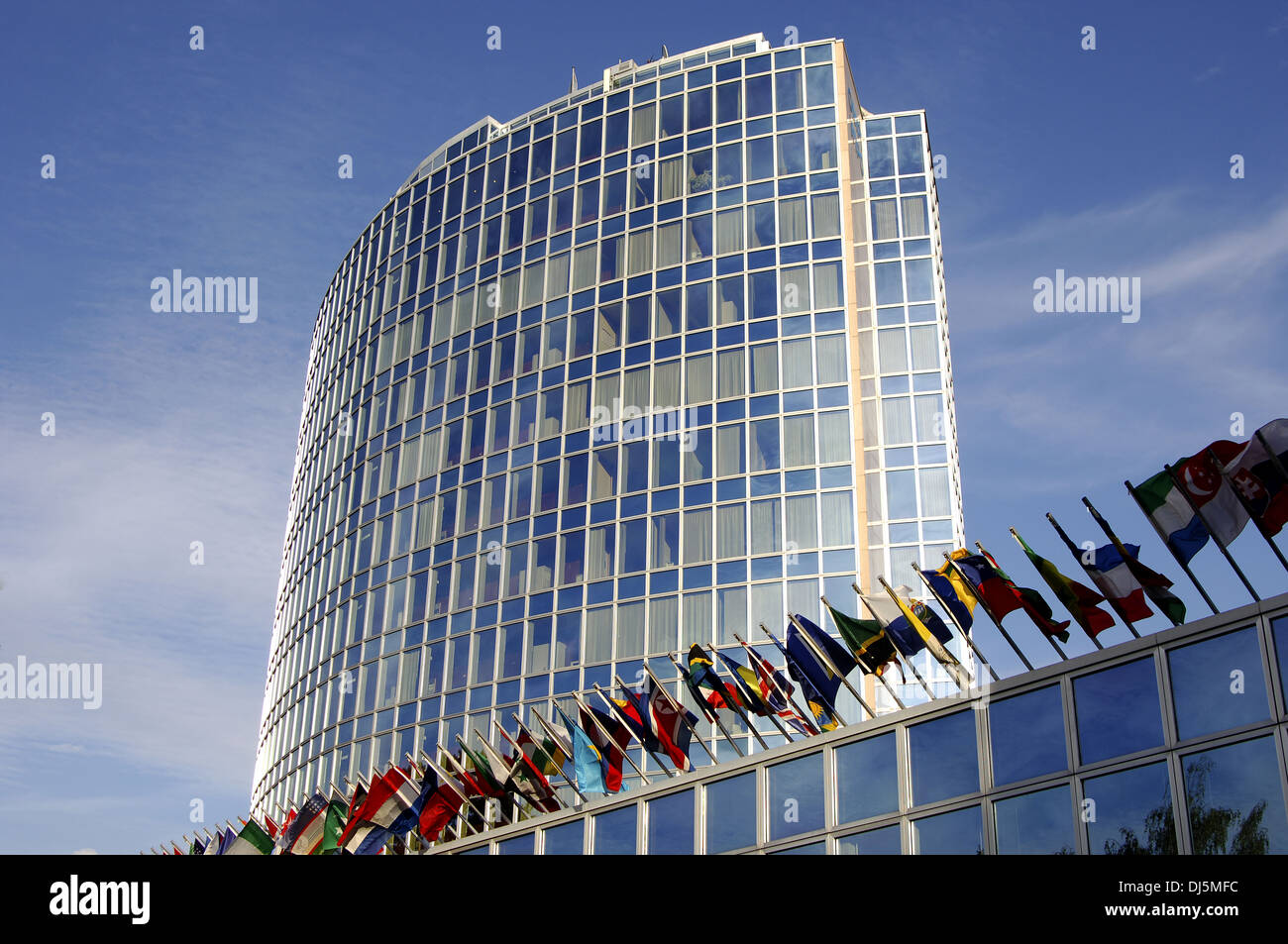 WIPO, Geneva, Switzerland Stock Photo