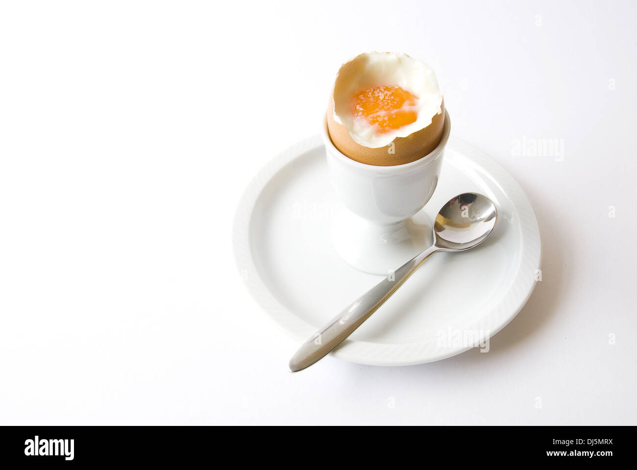 eggs for breakfast Stock Photo