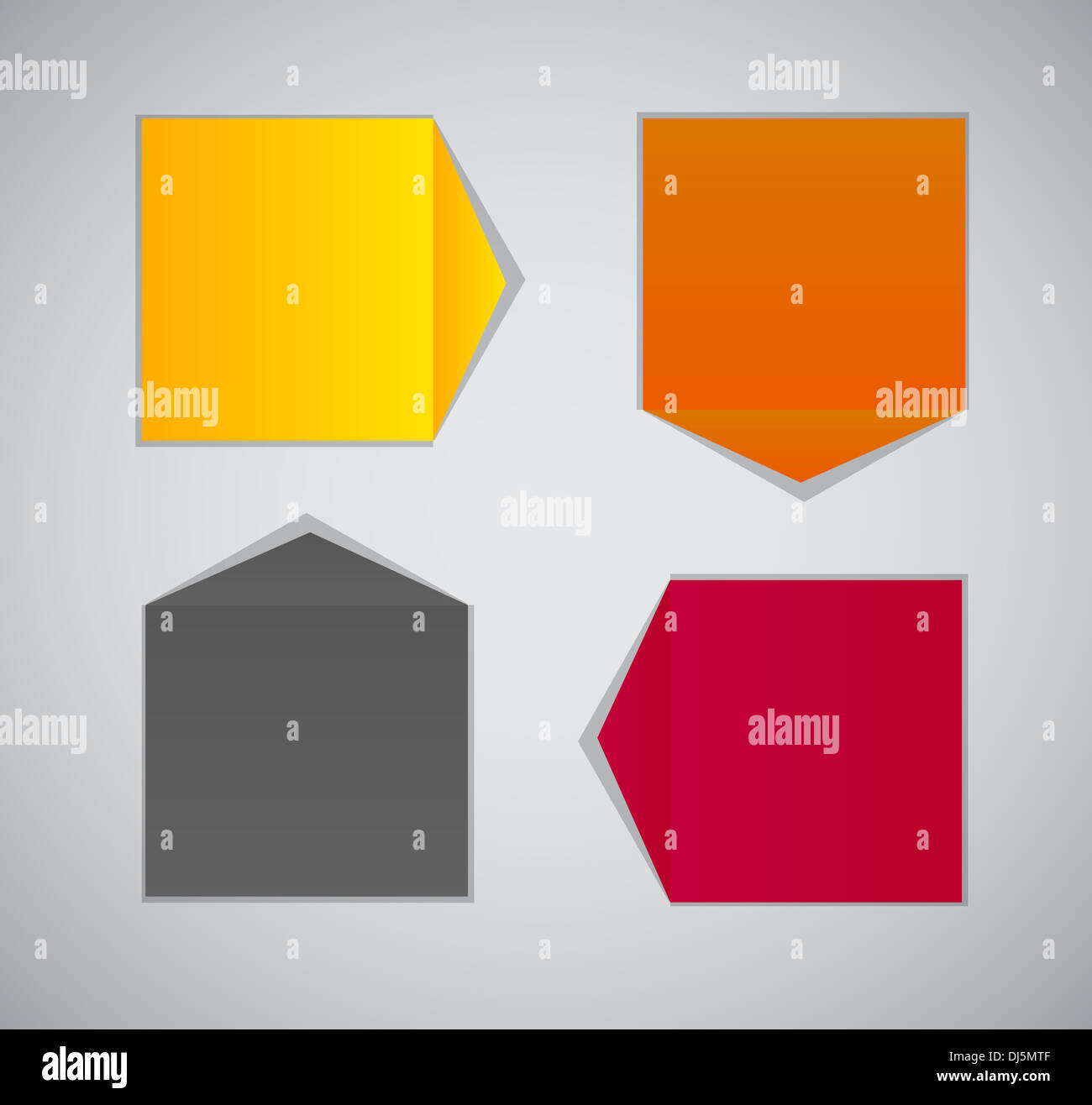 Infographic business template vector illustration Stock Photo - Alamy