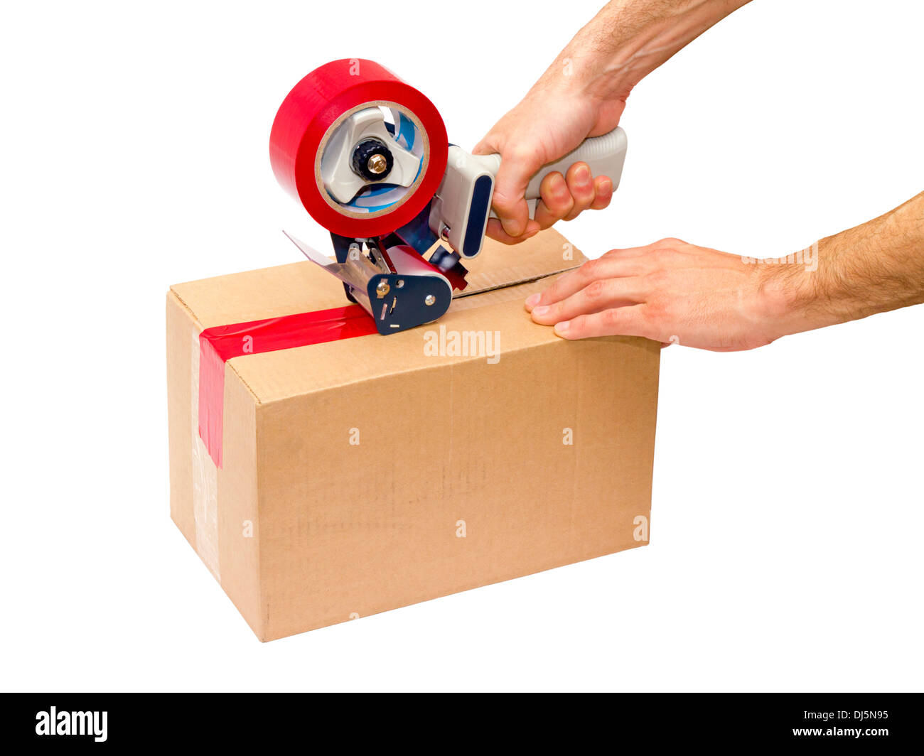 Cardboard stick hires stock photography and images Alamy