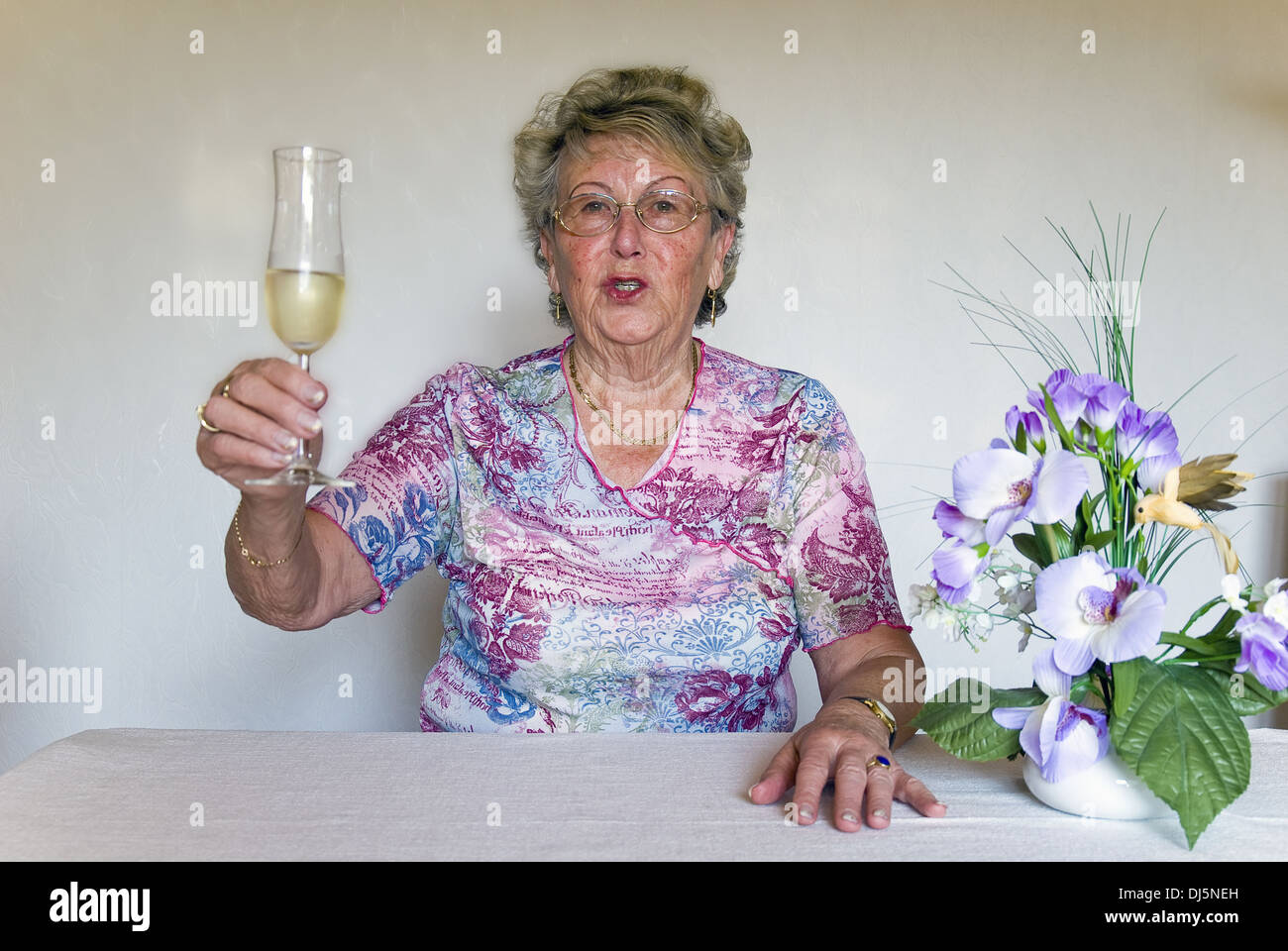Cheers Stock Photo