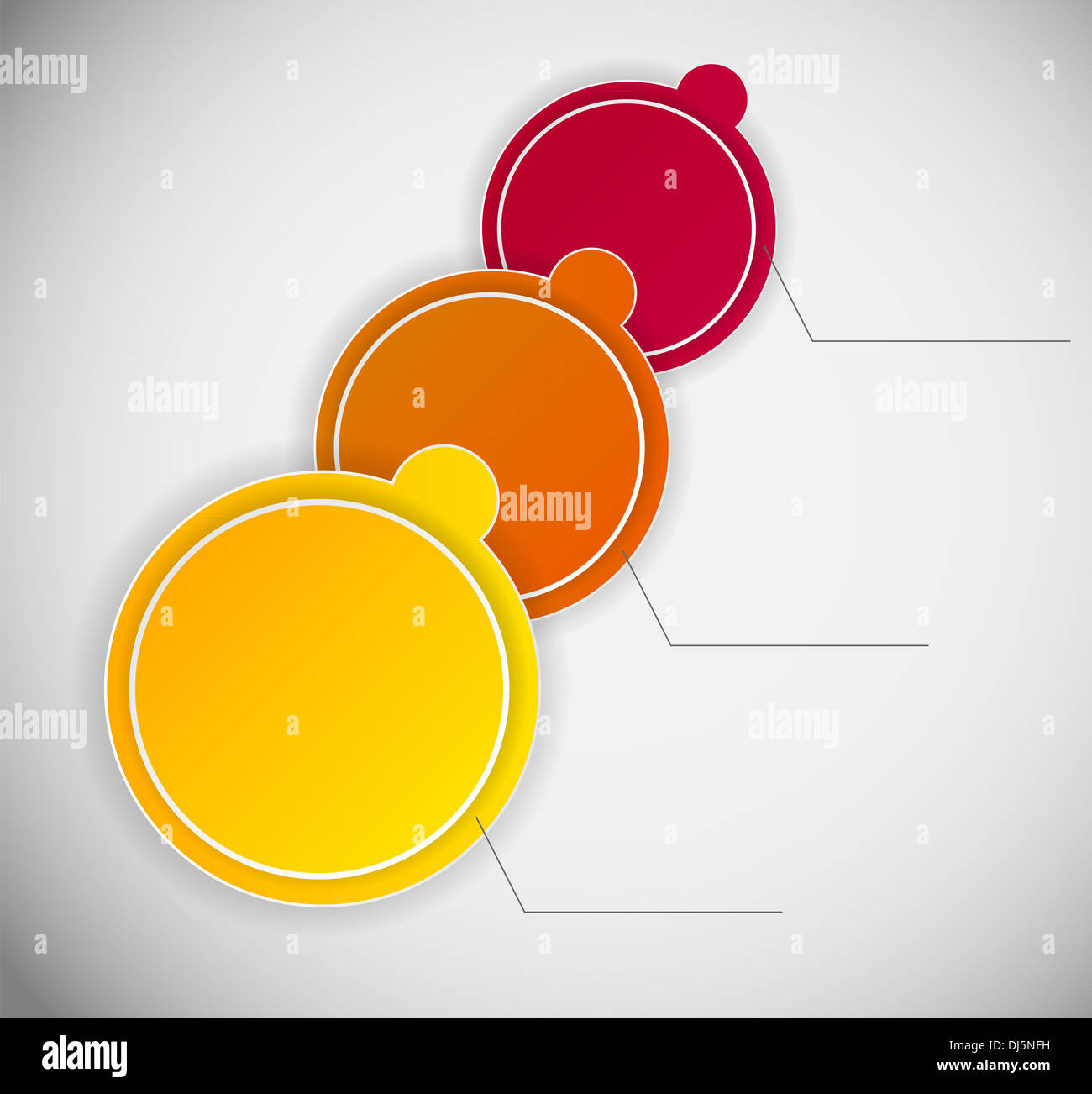 Infographic business template vector illustration Stock Photo - Alamy
