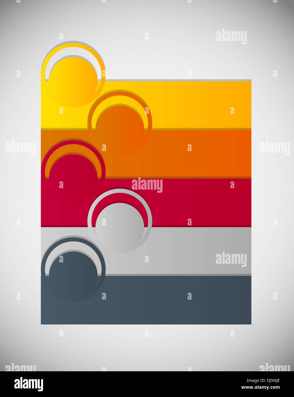 Infographic business template vector illustration Stock Photo - Alamy