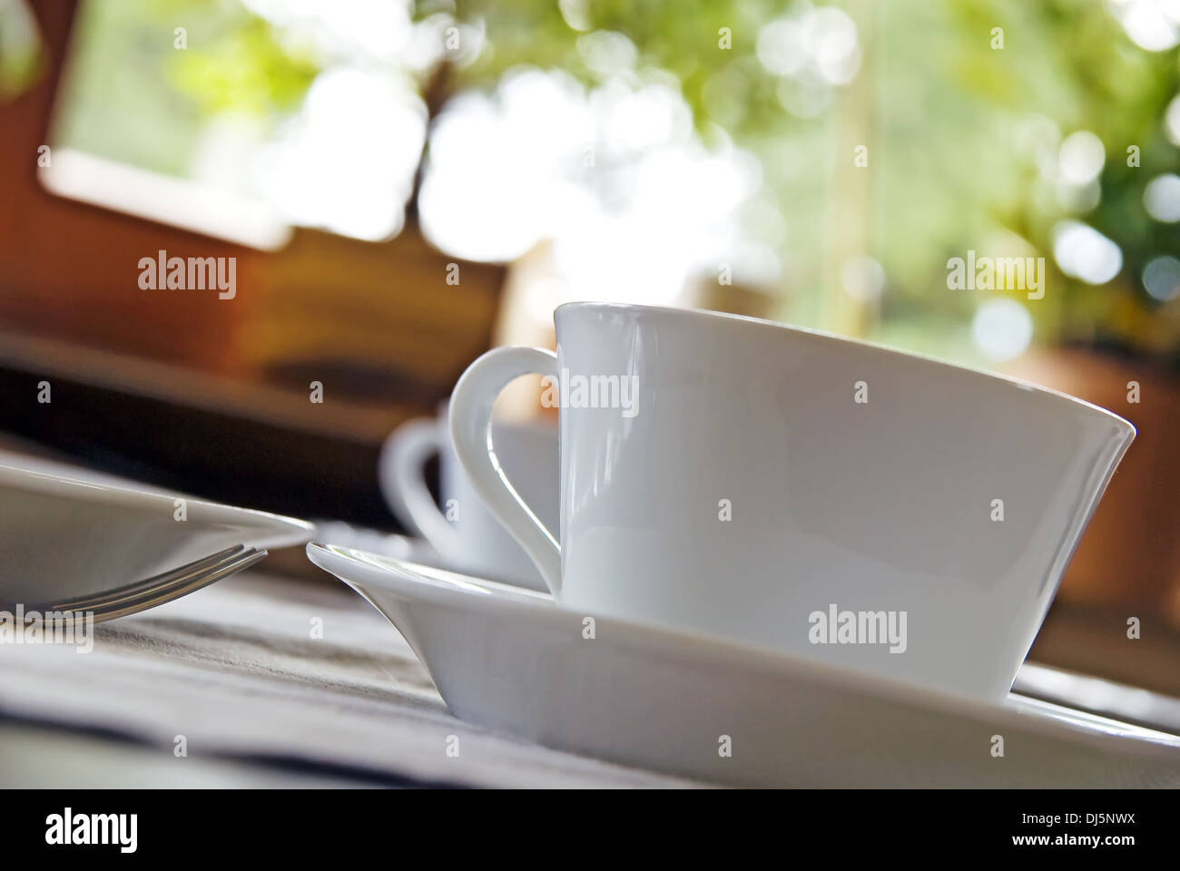 Coffee mugs Stock Photo