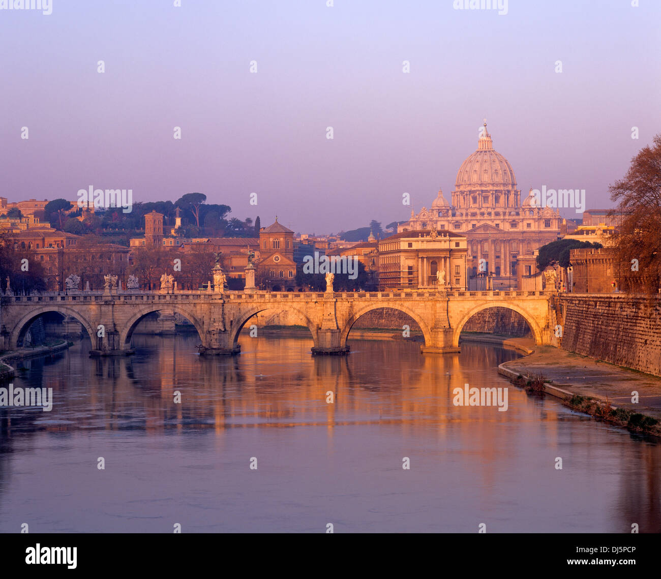 St Peter's Basilica, Rome, Italy Stock Photo