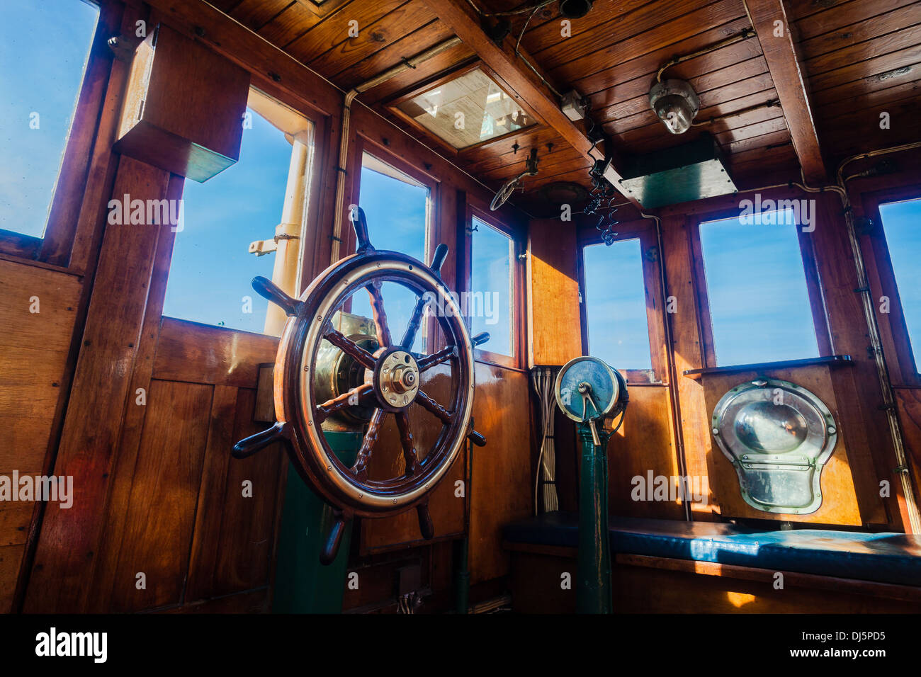 Steam Tug boat engine rooms mechanical steam bygone era for harbor