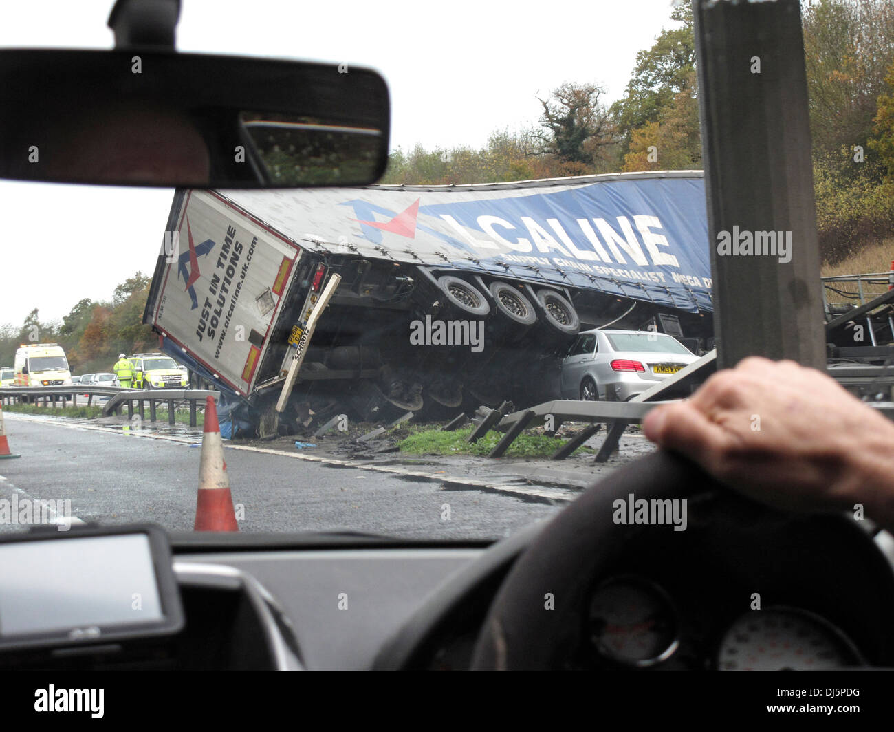 Rubbernecking While Driving