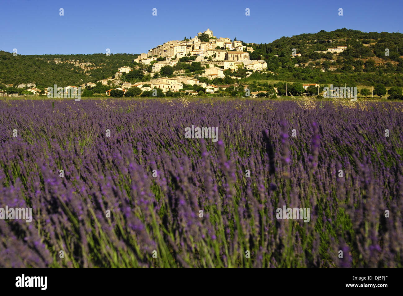 Banon, Provence, France Stock Photo