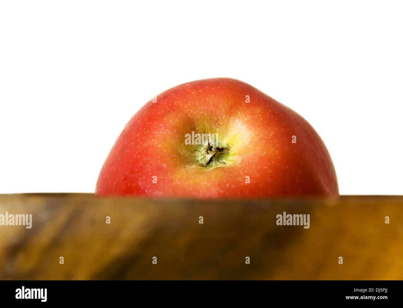 red apple Stock Photo