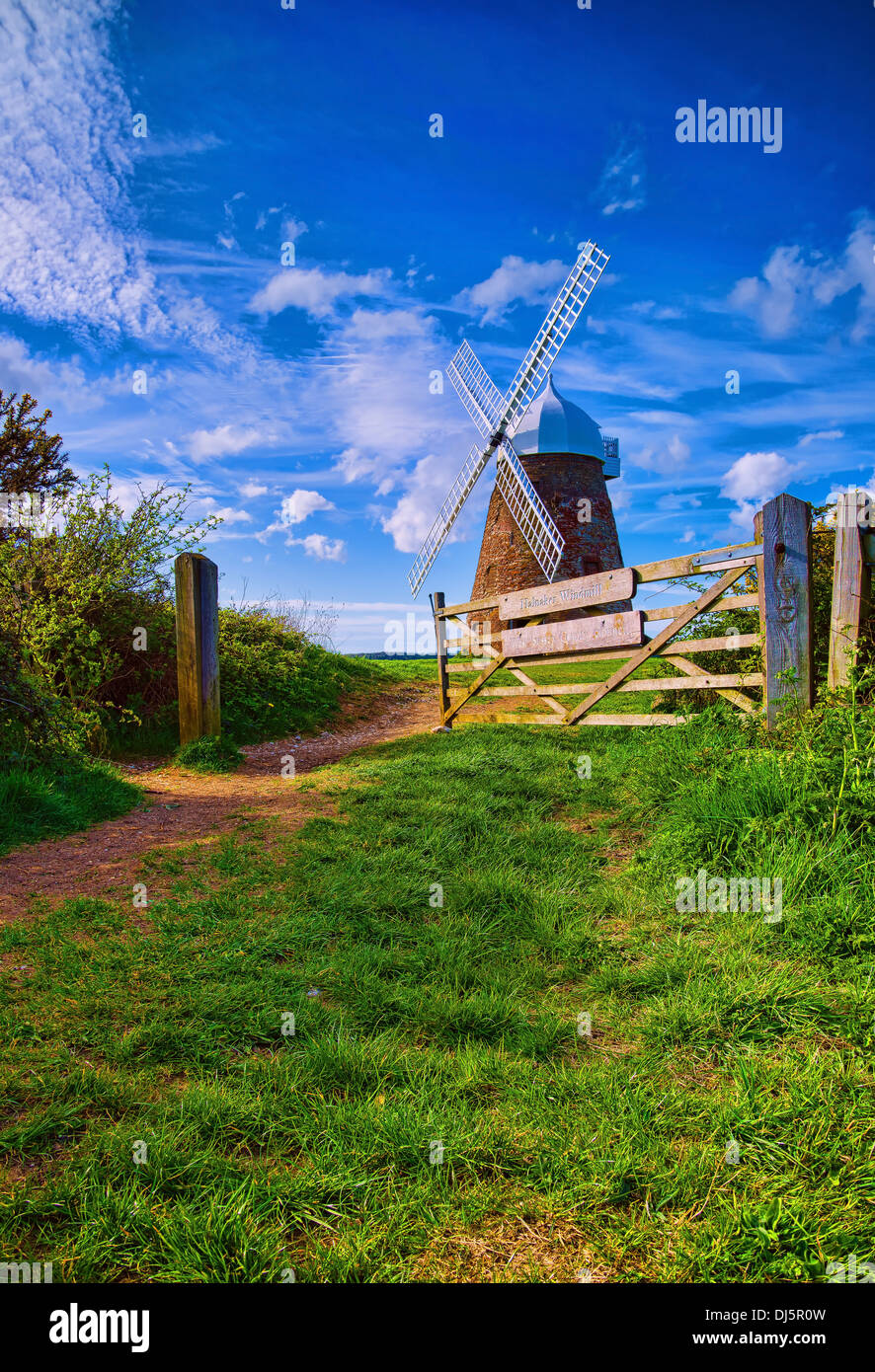 Halnaker Windmill in West Sussex, UK Stock Photo Alamy