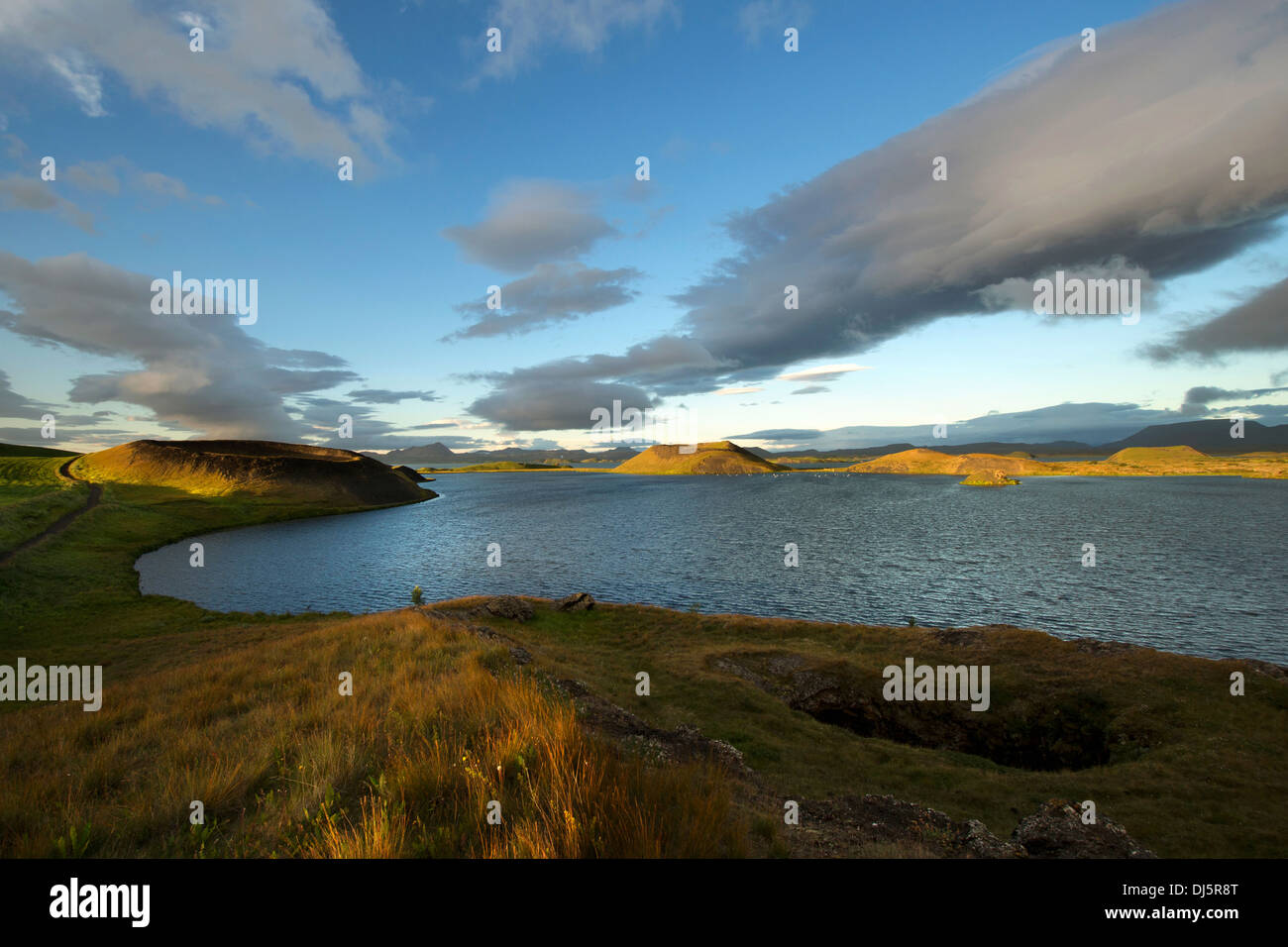 Lake Myvatn Pseudocraters In The North Of Iceland Stock Photo Alamy lake-myvatn-pseudocraters-in-the-north-of-iceland-stock-photo-alamy
