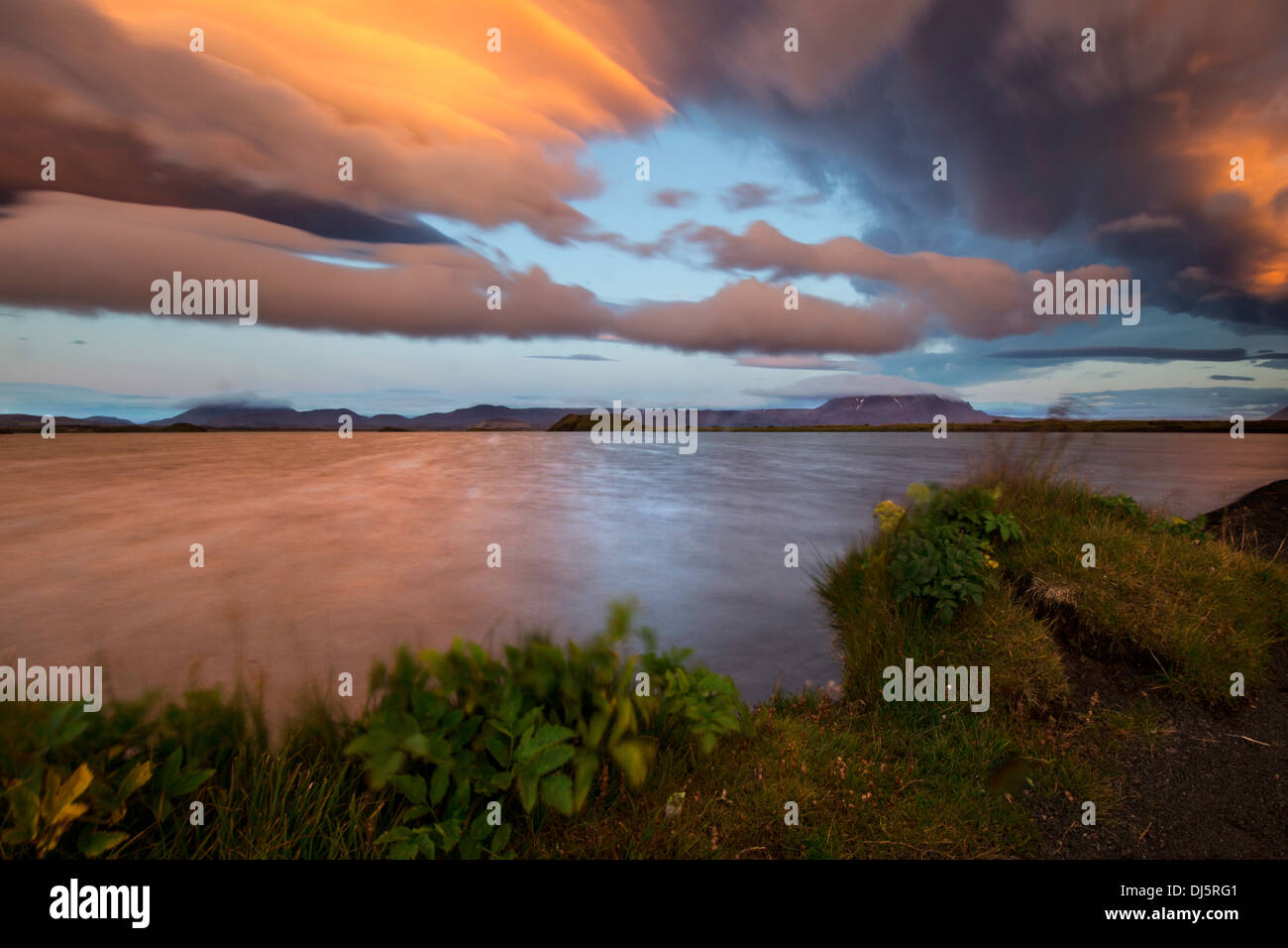 Lake Myvatn Pseudocraters In The North Of Iceland Stock Photo Alamy lake-myvatn-pseudocraters-in-the-north-of-iceland-stock-photo-alamy