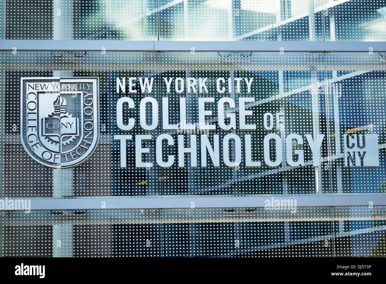 New York City College of Technology in Brooklyn NYC Stock Photo Alamy