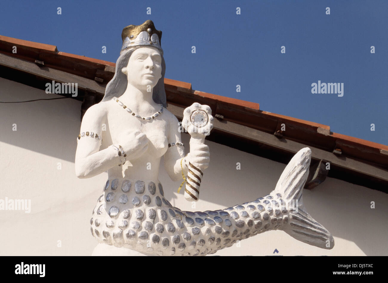 temple of the goddess yemanja, salvador, bahia, brazil, south america Stock Photo Alamy