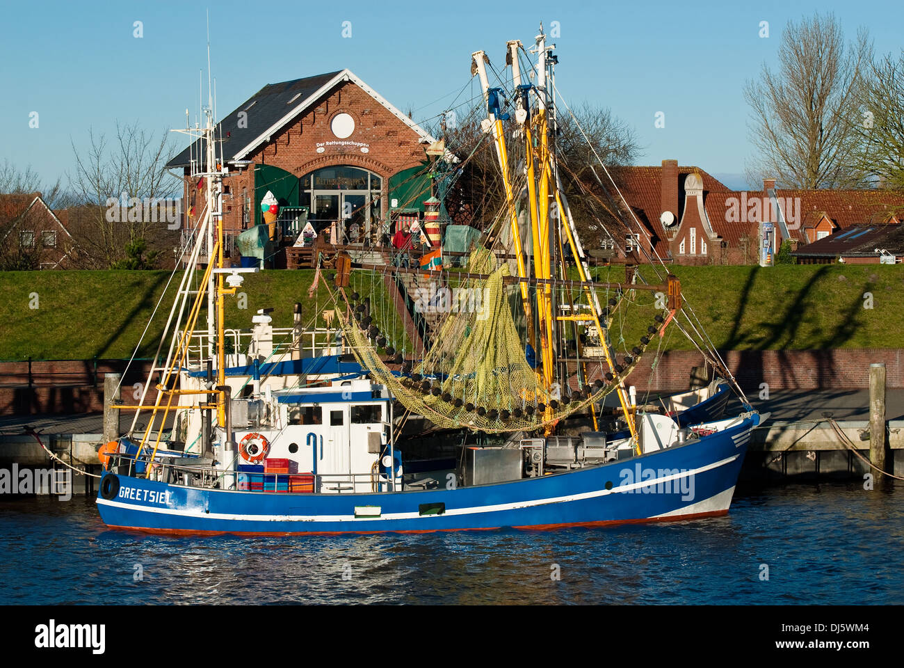fishing boats Stock Photo