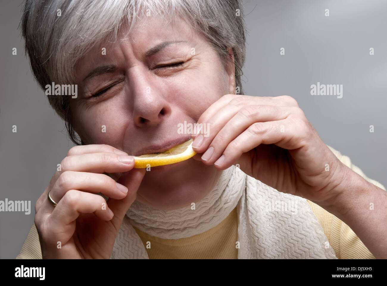Give me sour Stock Photo