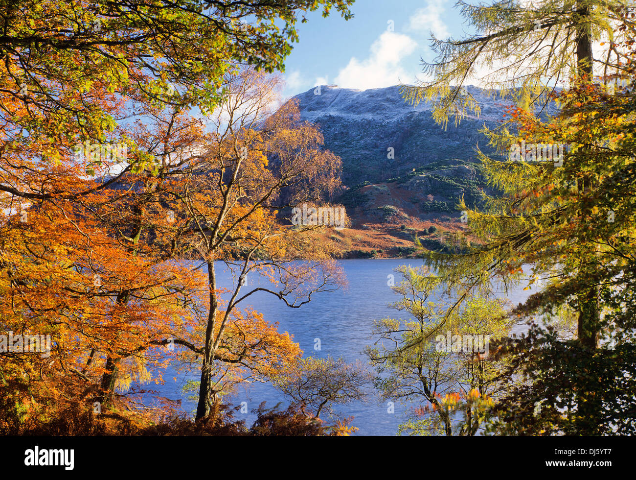 Ullswater, Lake District, Cumbria, England, UK. Stock Photo