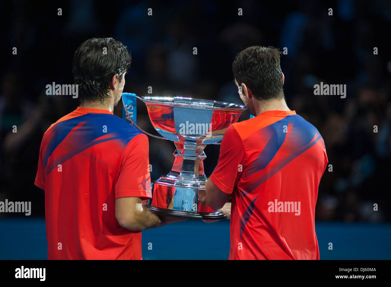 Marrero and Verdasco Doubles Finals winners, Barclays ATP World Tour